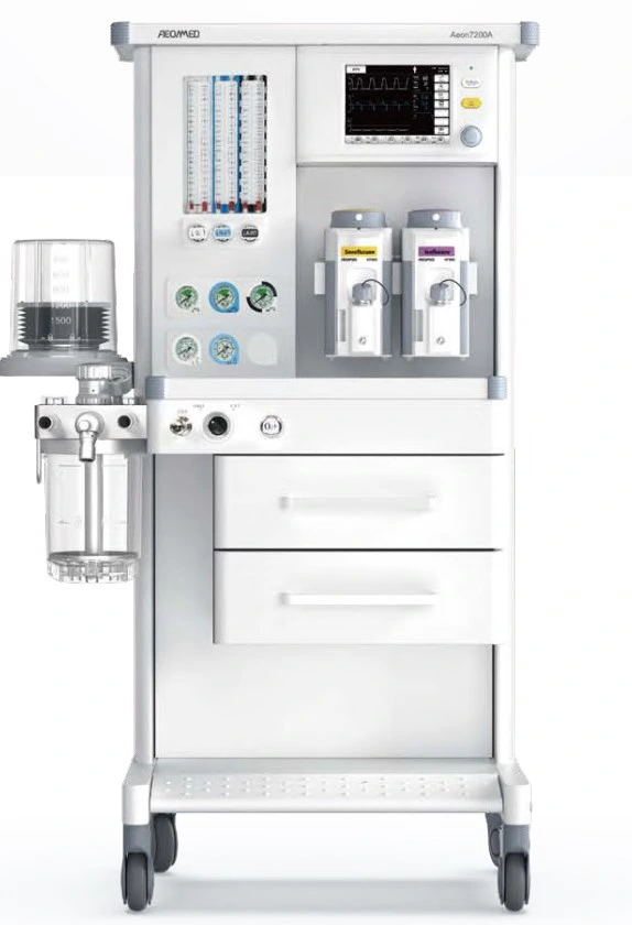 CE Certified Multi-Function Workstation Anesthesia Machine 7200A